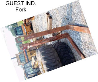 GUEST IND. Fork