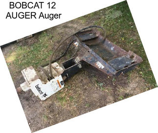 BOBCAT 12 \