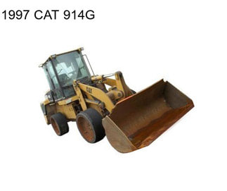 1997 CAT 914G