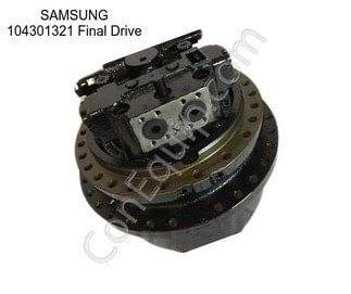 SAMSUNG 104301321 Final Drive