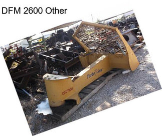 DFM 2600 Other