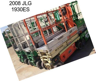 2008 JLG 1930ES