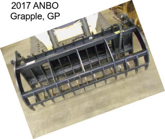 2017 ANBO Grapple, GP