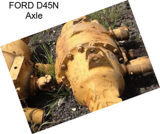 FORD D45N Axle