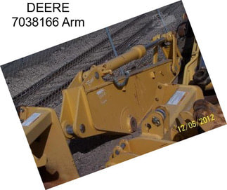 DEERE 7038166 Arm