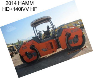 2014 HAMM HD+140iVV HF