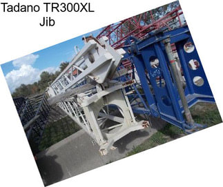 Tadano TR300XL Jib