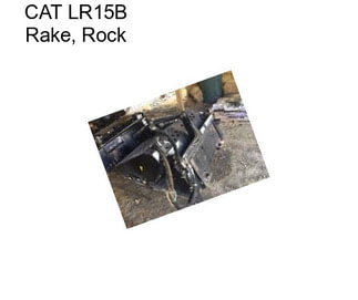 CAT LR15B Rake, Rock