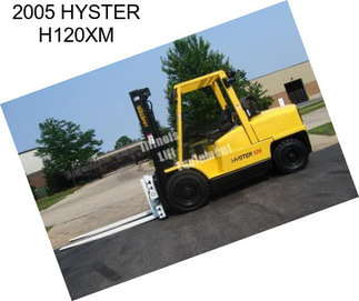 2005 HYSTER H120XM