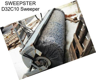 SWEEPSTER D32C10 Sweeper