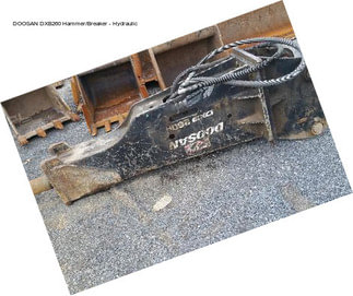 DOOSAN DXB260 Hammer/Breaker - Hydraulic