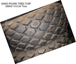 DAWG POUND TIRES TURF DAWG 14.9-24 Tires