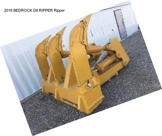 2018 BEDROCK D8 RIPPER Ripper