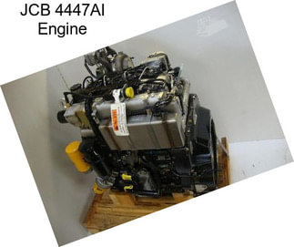 JCB 4447AI Engine