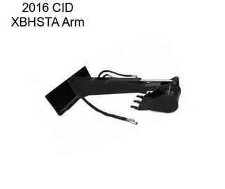 2016 CID XBHSTA Arm