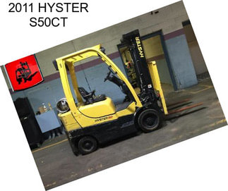 2011 HYSTER S50CT