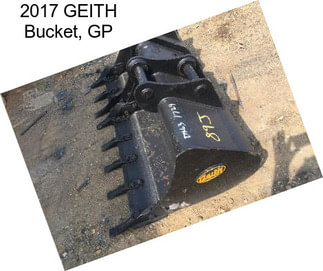 2017 GEITH Bucket, GP