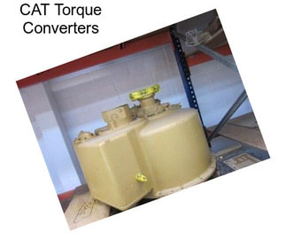 CAT Torque Converters