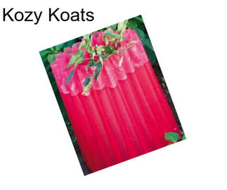 Kozy Koats