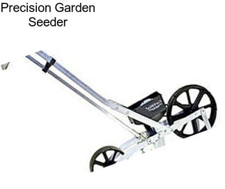 Precision Garden Seeder