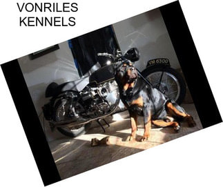 VONRILES KENNELS