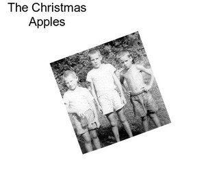 The Christmas Apples