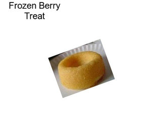 Frozen Berry Treat