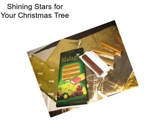 Shining Stars for Your Christmas Tree