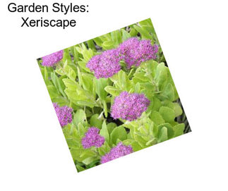 Garden Styles: Xeriscape
