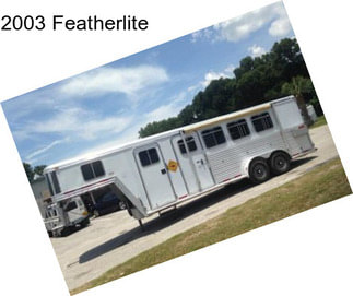 2003 Featherlite