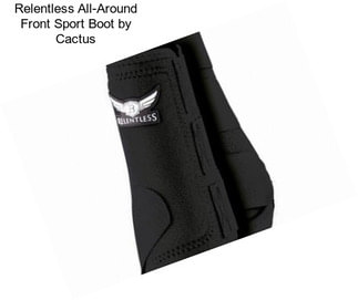 Relentless All-Around Front Sport Boot by Cactus