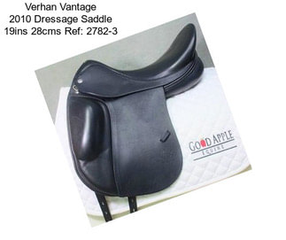 Verhan Vantage 2010 Dressage Saddle 19ins 28cms Ref: 2782-3