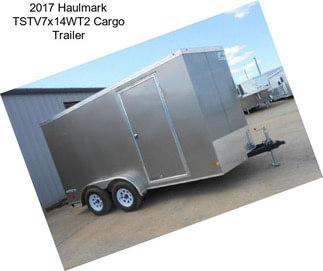 2017 Haulmark TSTV7x14WT2 Cargo Trailer