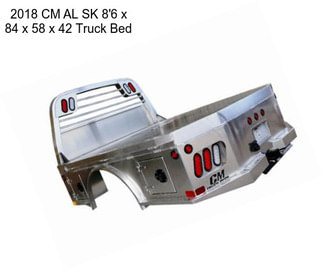 2018 CM AL SK 8\'6\