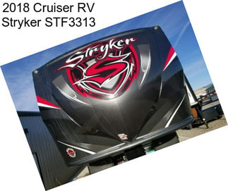 2018 Cruiser RV Stryker STF3313