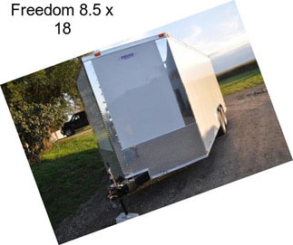 Freedom 8.5 x 18