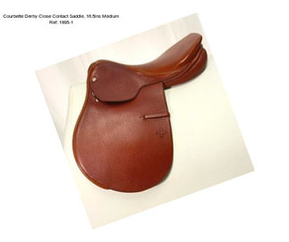 Courbette Derby Close Contact Saddle, 16.5ins Medium Ref: 1995-1