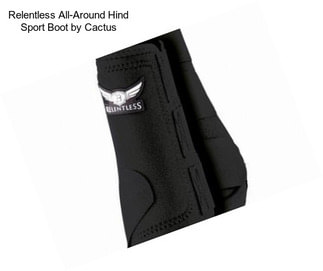 Relentless All-Around Hind Sport Boot by Cactus