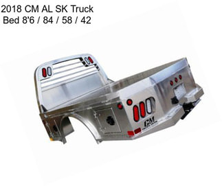 2018 CM AL SK Truck Bed 8\'6\