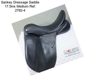 Sankey Dressage Saddle 17.5ins Medium Ref: 2782-4