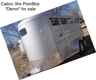 Calico 3hs PoorBoy *Demo* for sale