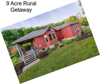 9 Acre Rural Getaway