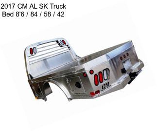 2017 CM AL SK Truck Bed 8\'6\