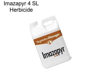 Imazapyr 4 SL Herbicide