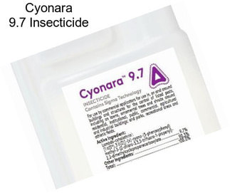 Cyonara 9.7 Insecticide
