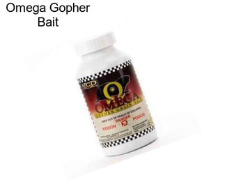 Omega Gopher Bait