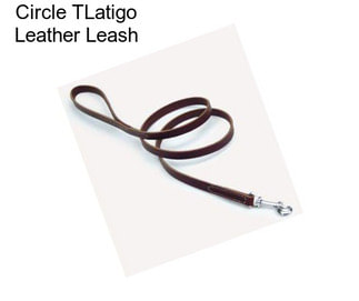 Circle TLatigo Leather Leash