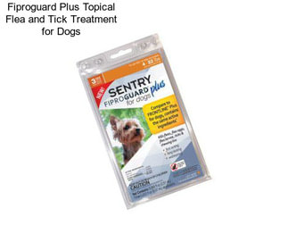 Fiproguard Plus Topical Flea and Tick Treatment for Dogs