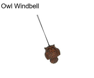 Owl Windbell