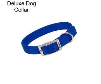 Deluxe Dog Collar